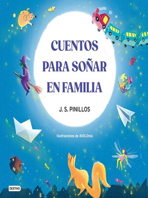 cover image of Cuentos para soñar en familia